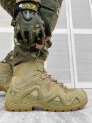 Тактические армейские ботинки песочные Койот, размер 43