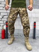 Чоловічі тактичні штани Softshell Піксель, розмір 3XL