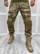 Мужские штаны IDOGEAR G3 с наколенниками в комплекте Мультикам, размер S