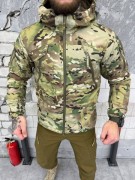 Куртка тактическая теплая зимняя Мультикам, размер 3XL