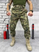 Тактические штани рипстоп армейские летние Мультикам, размер L
