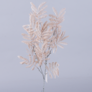 Ветка листья мимозы (dkpk01 - пастельно розовая) 1620-3