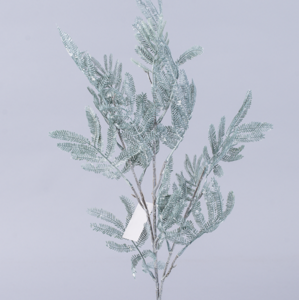 Гілка листя мімози (gr-01 - зелена) 1620-2