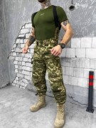 Зимові штани для військових ЗСУ синтепон Піксель, розмір XL