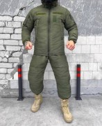 Тактический военный костюм на флисе Олива, размер XL