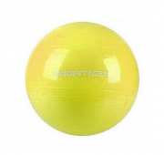 Мяч для фитнеса-75см Profi MS 0383 Yellow