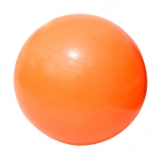М'яч для фітнесу-75см Profi MS 0383 Orange