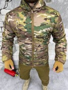Тактическая куртка мультика омни хит с капюшоном Мультикам, размер XL