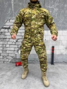 Тактический боевой костюм горка зима Мультикам, размер 2XL