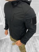 Тактична зимова куртка combat Чорний, розмір S