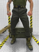 Военные тактические брюки утепленные Олива, размер M