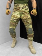 Боевые армейские брюки осень зима Рип стоп Мультикам, размер S