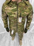 Тактична куртка Soft-shell Combat Мультикам, розмір M