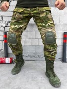 Военные тактические тёплые штаны Софтшел Мультикам, размер M