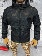 Тактическая демисезонная куртка Softshell Мультикам, размер L