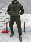 Флісовий костюм тактичний Олива, розмір 3XL