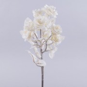 Hовогодняя роза кущевая   (кремовая - cr-01) 2753-1