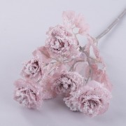 Hовогодняя роза кущевая  (розовая- pk-01) 2753-2