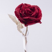 Бархатная роза (rd-01 -красная) 2011-3