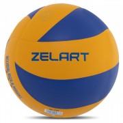 М'яч волейбольний Zelart UKRAINE VB-7700 №5 PU клеєний