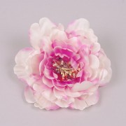 Головка Пиона бело-розовая Flora 23186