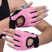 Перчатки для фитнеса Zelart SP-Sport ВС-8304 р. XL Розовый