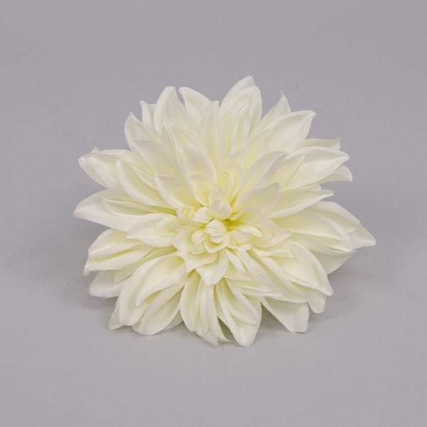 Головка Георгины бело-кремовая Flora 23150