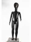 Манекен Hoz детский черный безликий 120 см на подставке MN-3476