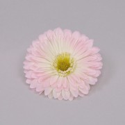 Головка Герберы бело-розовая Flora 23238