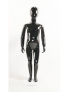 Детский Hoz черный глянцевый Аватар (H-12) 110 см.