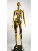 Манекен Hoz женский с гальваническим покрытием Сиваян ВГ (золото) MN-2052