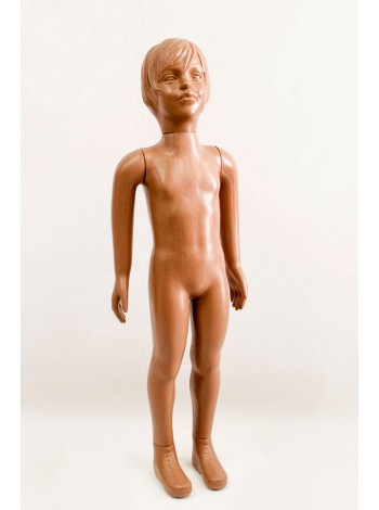 Манекен Hoz дитячий тілесний з обличчям дівчинки 100 см без підставки MN-2146