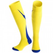 Гетри футбольні Zelart SPOINT KS-04L р. 40-45 Жовтий-синій
