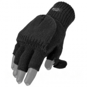 Рукавички з відкидною рукавичкою mil-tec 12545002 thinsulate black M