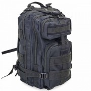Рюкзак тактичний SP-Planeta рейдовий SILVER KNIGHT 3P розмір 42х22х35см 35л чорний