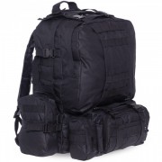Рюкзак з підсумками SP-Planeta TY-7100 розмір 53х32х16см 50л чорний