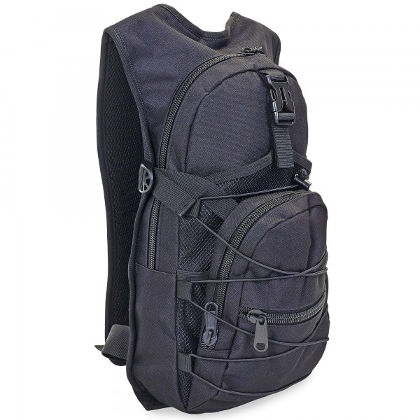 Рюкзак тактический SP-Planeta патрульный SILVER KNIGHT TY-06 размер 46х24х8см 10л  чёрный