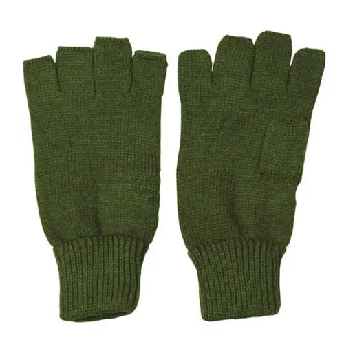 Рукавиці Kombat UK Fingerless Gloves Olive 15063