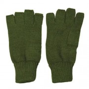 Перчатки Kombat UK Fingerless Gloves Olive 15063