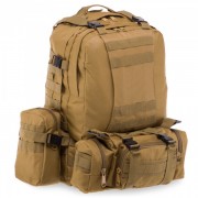 Рюкзак з підсумками SP-Planeta TY-7100 розмір 53х32х16см 50л хакі