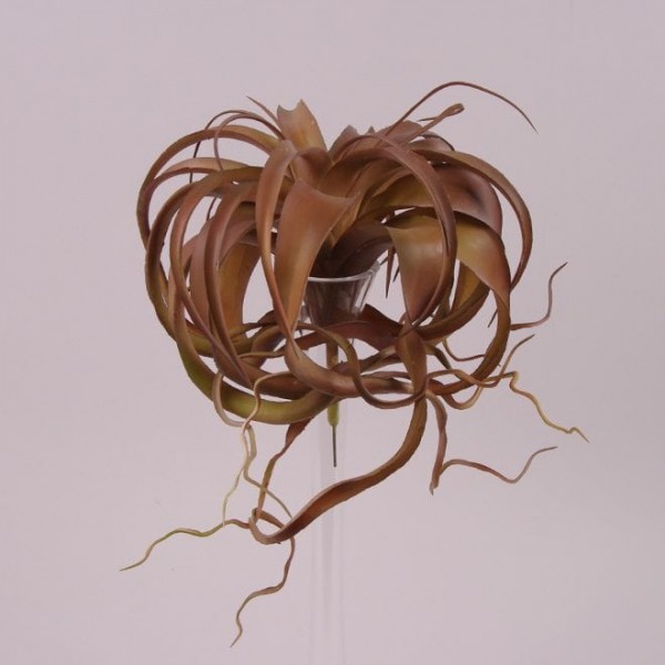 Суккулент искусственный коричневый 28 см. Flora 72225