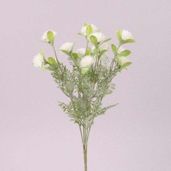 Декоративний букет з білим кольором Flora 72306