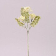 Гілочка декоративна з білим кольором Flora 72309