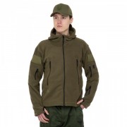 Куртка флисовая SP-Planeta ZK-JK6004 размер 4XL оливковый