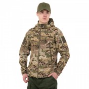 Куртка тактическая флисовая SP-Sport TY-7491 размер 3XL хаки
