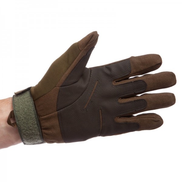 Тактичні рукавички SP-Planeta BC-4468 L оливковий