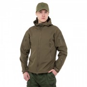 Куртка тактическая флисовая SP-Sport TY-7491 размер L оливковый