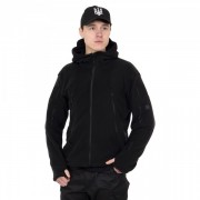 Куртка флисовая SP-Planeta ZK-JK6004 размер L чёрный