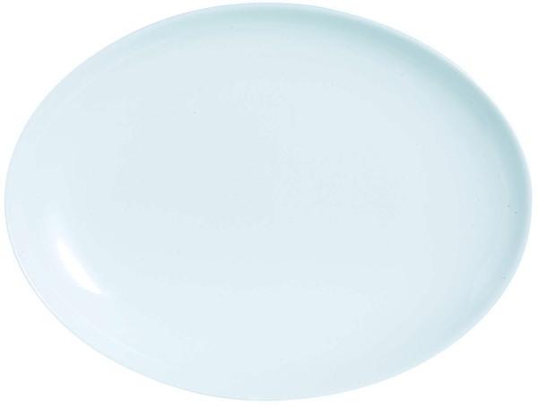 Блюдо 33 см Luminarc Diwali овальное белый стеклокерамика арт. D7481