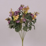 Букет Камелий темно-фиолетовый Flora 70335